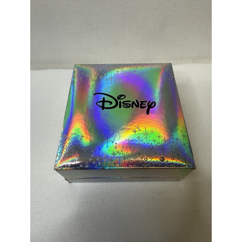 Disney Lilo & Stich Ohana Means Family flower bangle bracelet stainless steel - Picture 4 of 5